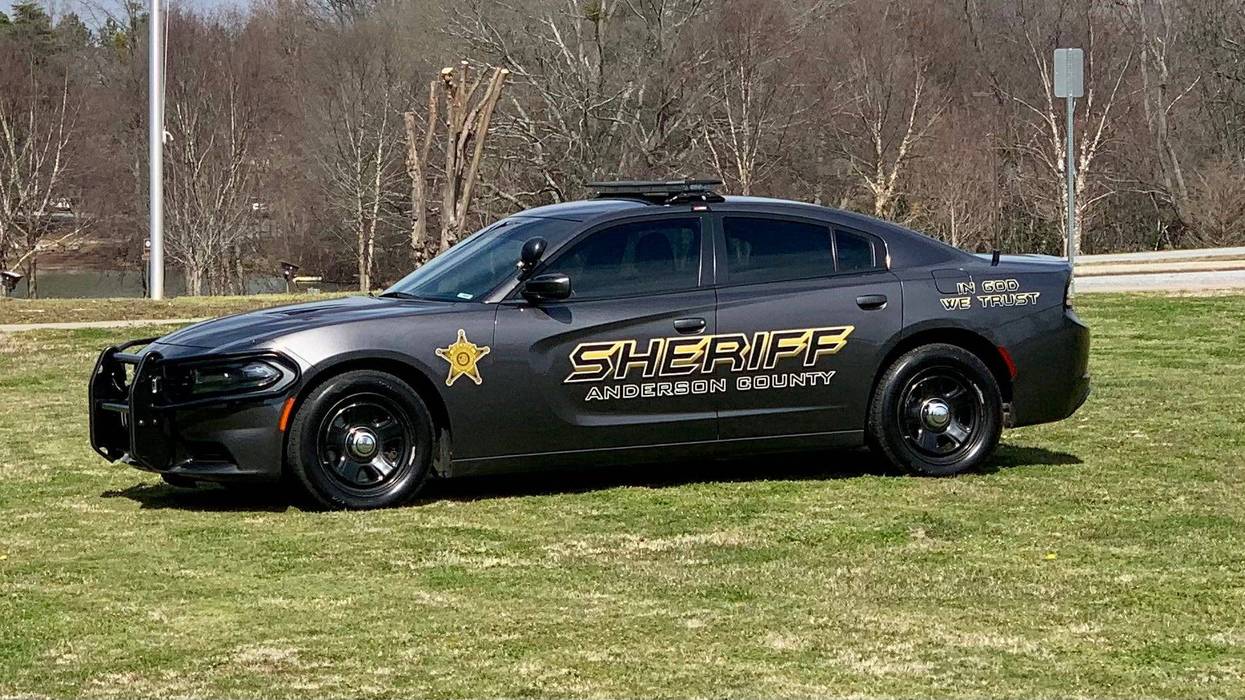 Anderson County Sheriff's Office patrol vehicle