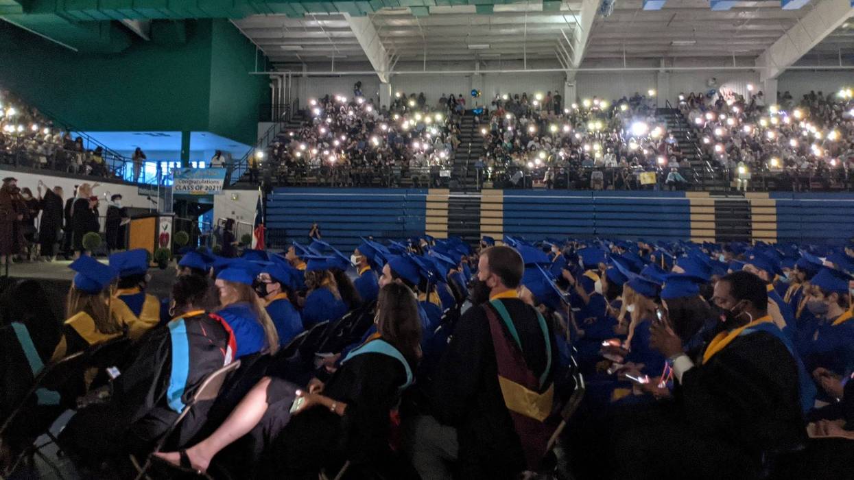 Anderson High School Graduation