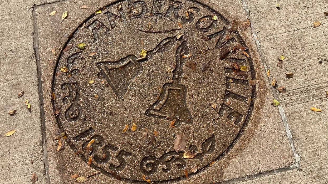 Andersonville sidewalk