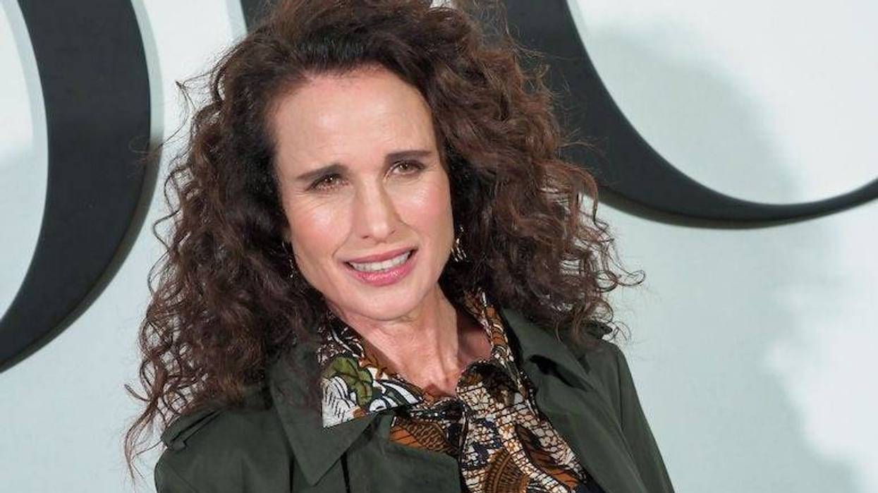 Andie Macdowell, Red Carpet, Dior Show, Paris Fashion Week, 2020