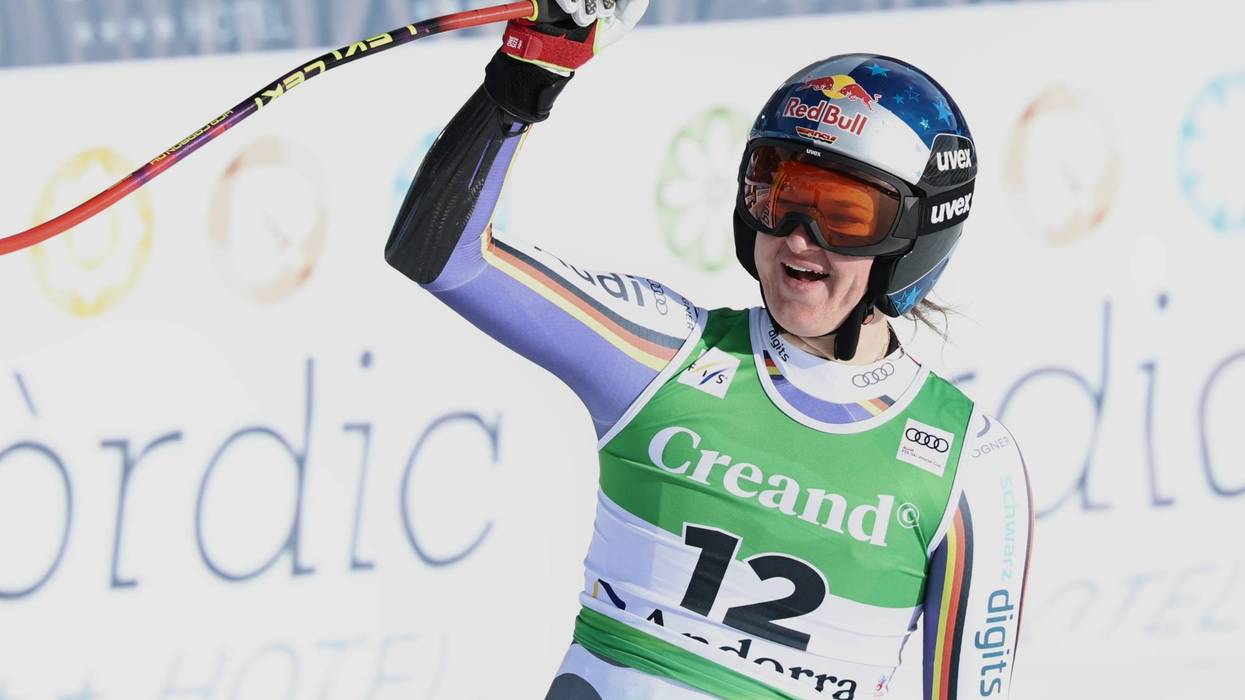 Andorra World Cup Alpine Skiing