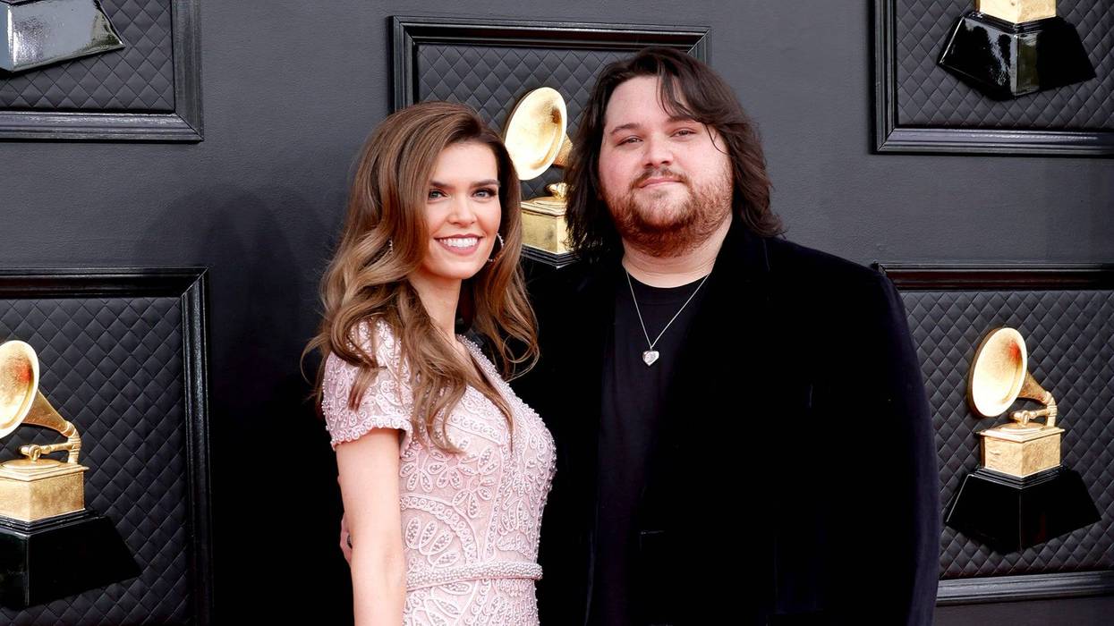 Andraia Allsop and Wolfgang Van Halen