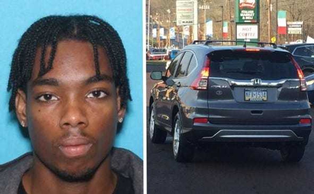 Andre Gordon and the Honda CRV he is said to be driving