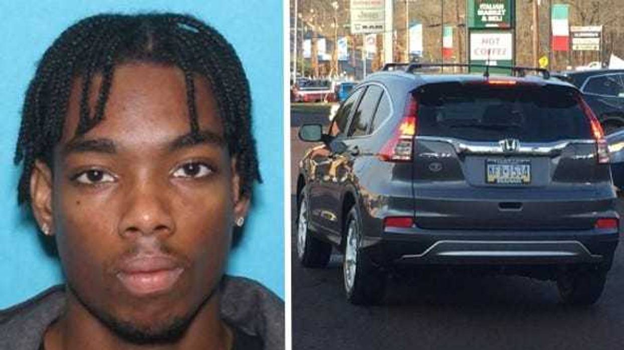 Andre Gordon and the Honda CRV he is said to be driving