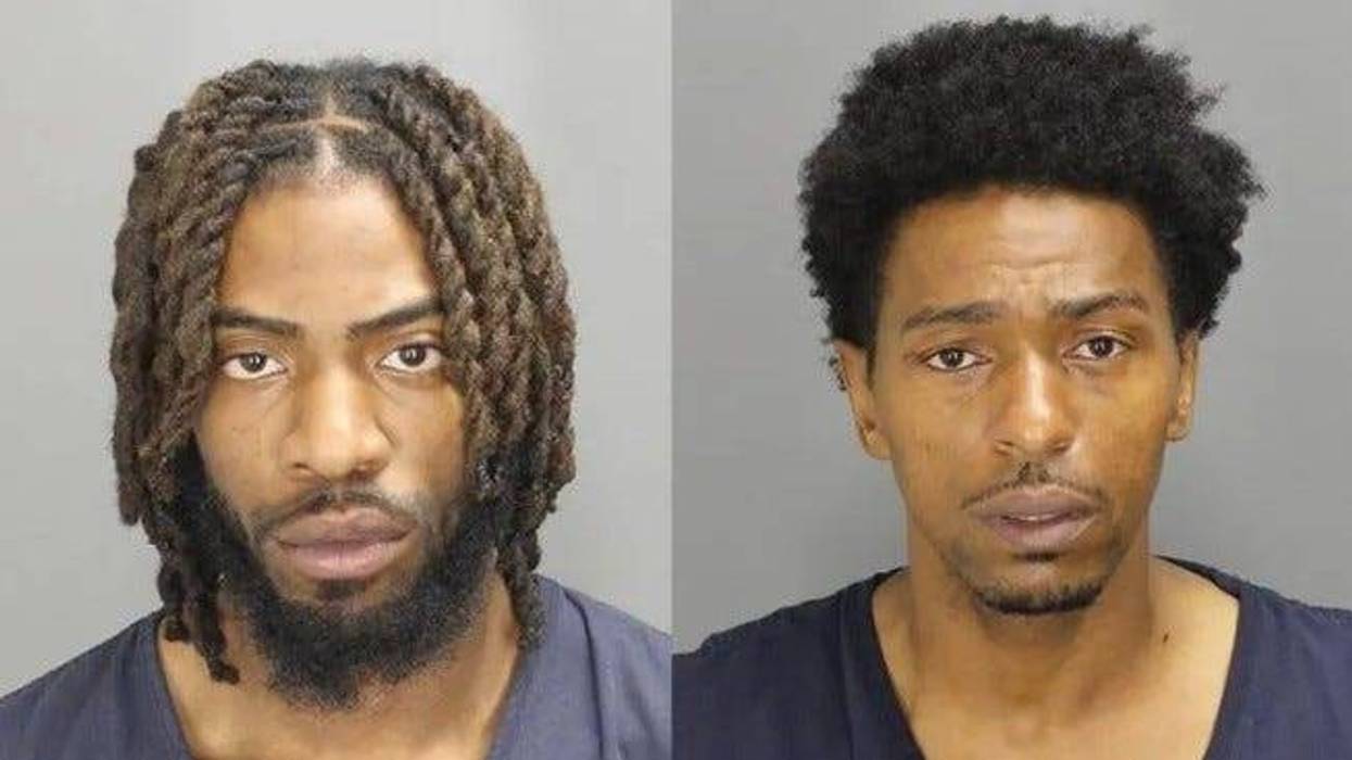 Andre Walker (left) and Julius Dukes (right)