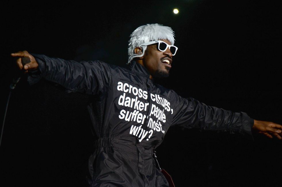 André3000 Lollapalooza, 2014