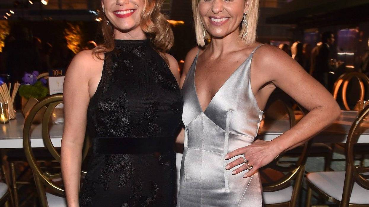 Andrea Barber, Candace Cameron Bure