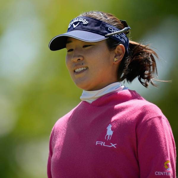 Andrea Lee has a big finish for a 66 to the lead the Mizuho Americas Open