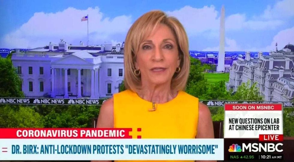 MSNBC Hack Reads The Script Written By The Chinese Communist Party