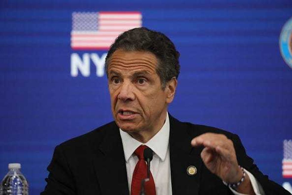 Andrew Cuomo: Whoops