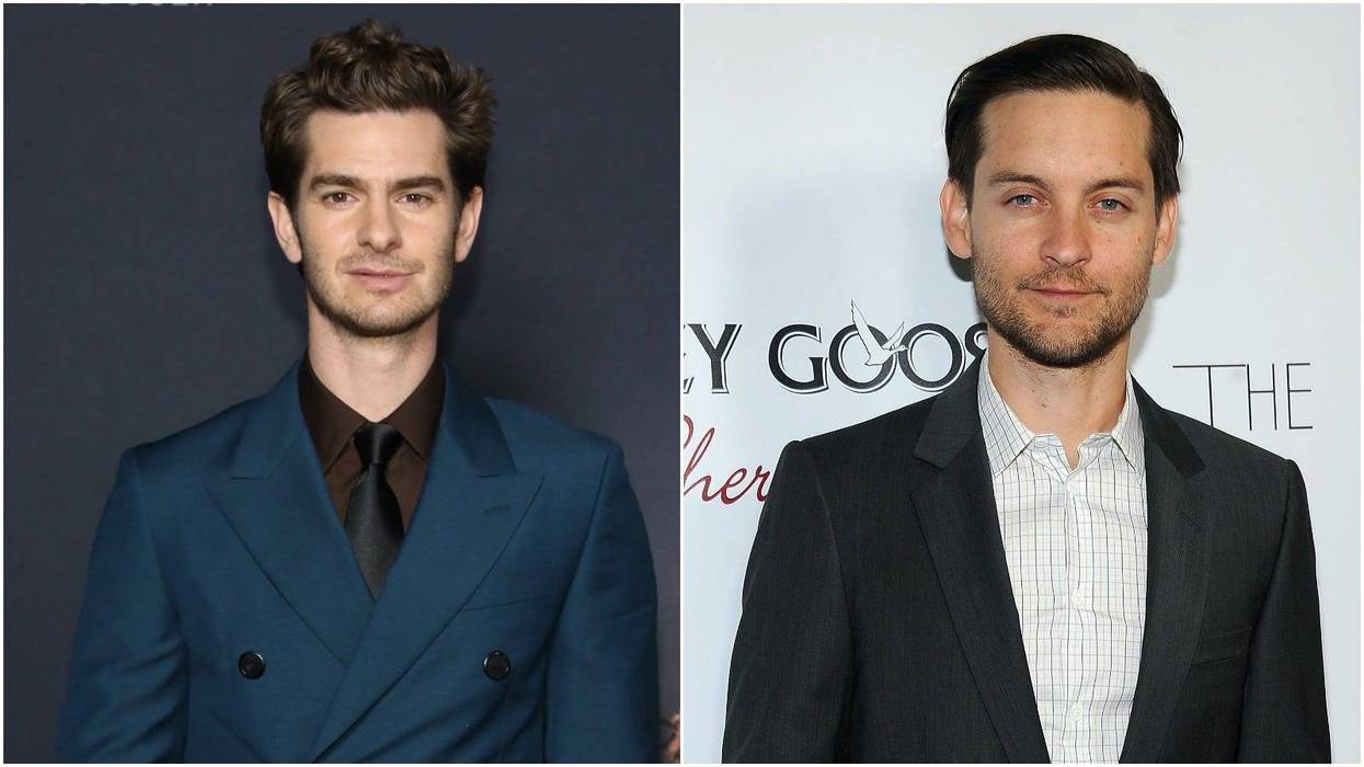 Andrew Garfield, Tobey Maguire