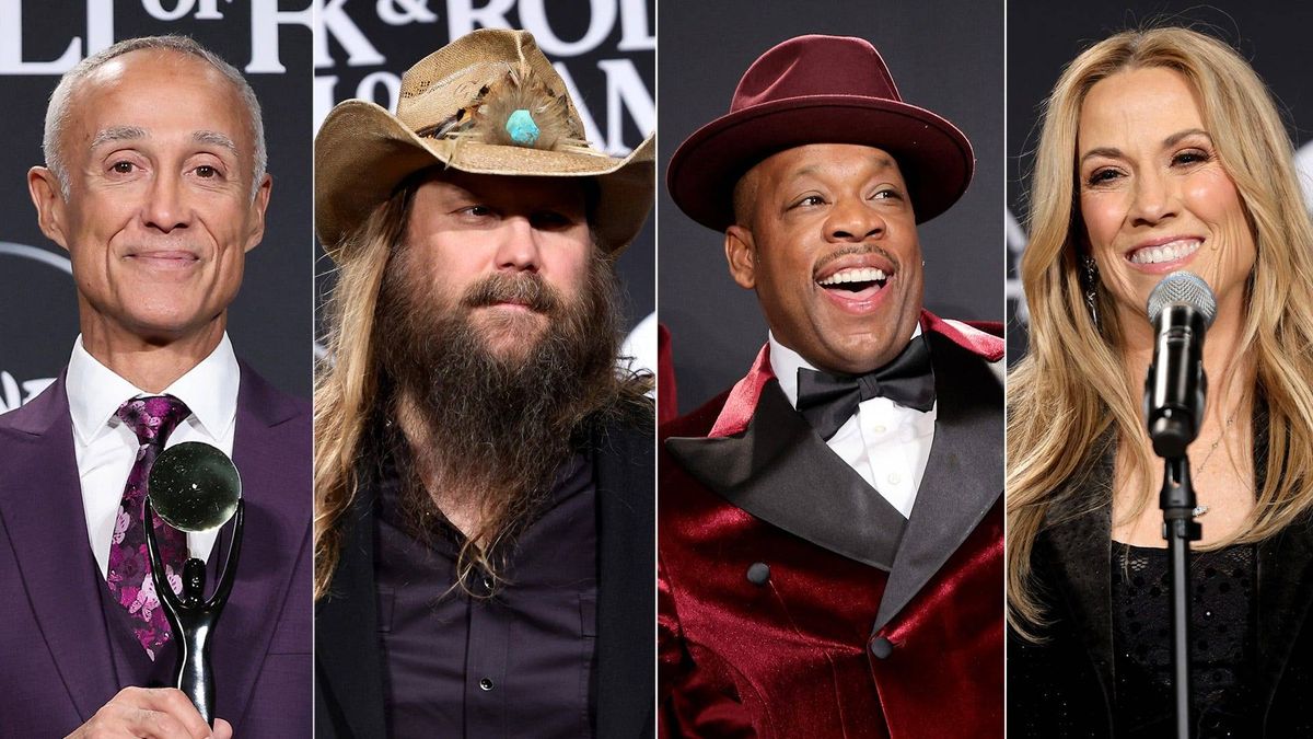 Andrew Ridgeley, Chris Stapleton, Michael Bivins, Sheryl Crow