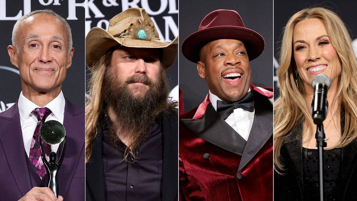 Andrew Ridgeley, Chris Stapleton, Michael Bivins, Sheryl Crow