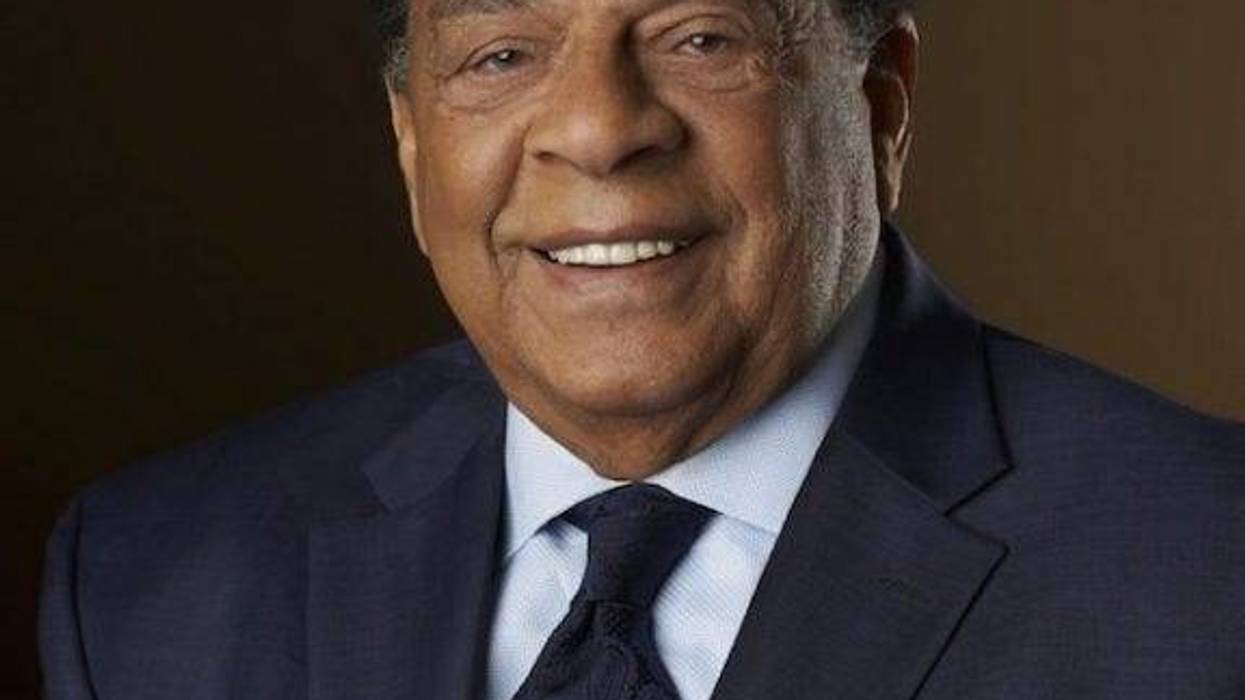 Andrew Young is a Civil Rights Icon who resides in Atlanta, Ga which went Blue for Biden-Harris