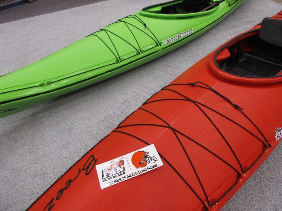 Andy Baskin at the Progressive Cleveland Boat Show & Fishing Expo presented by Fisherman's Central