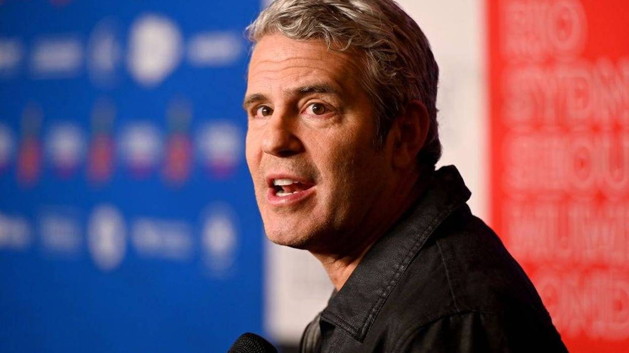 Andy Cohen attends Global Citizen Live, New York on September 25, 2021 in New York City