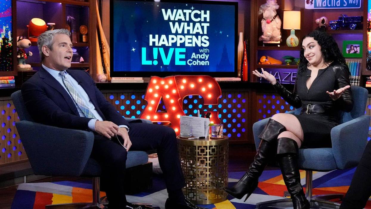 Andy Cohen, Charli XCX WATCH WHAT HAPPENS LIVE WITH ANDY COHEN -- Episode 21080