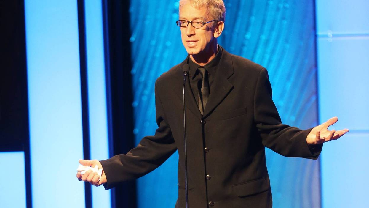 Andy Dick Arrested for Alleged Drunkenness, Sex Registrant Offense