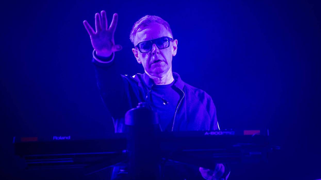 Andy Fletcher of Depeche Mode
