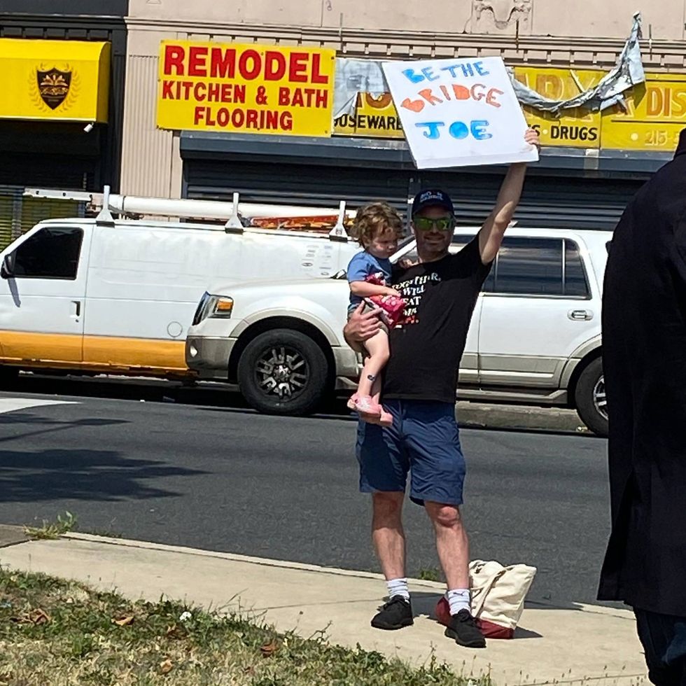 Andy from Germantown remains skeptical about Joe Biden