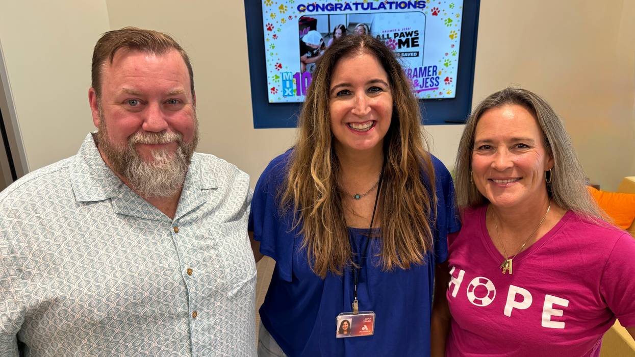 Andy Kobus, Board Member, HER Resiliency Center & AFSP supporter, Gina Crash, Marina Thompson, Area Director, Maryland, American Foundation for Suicide Prevention, (AFSP)