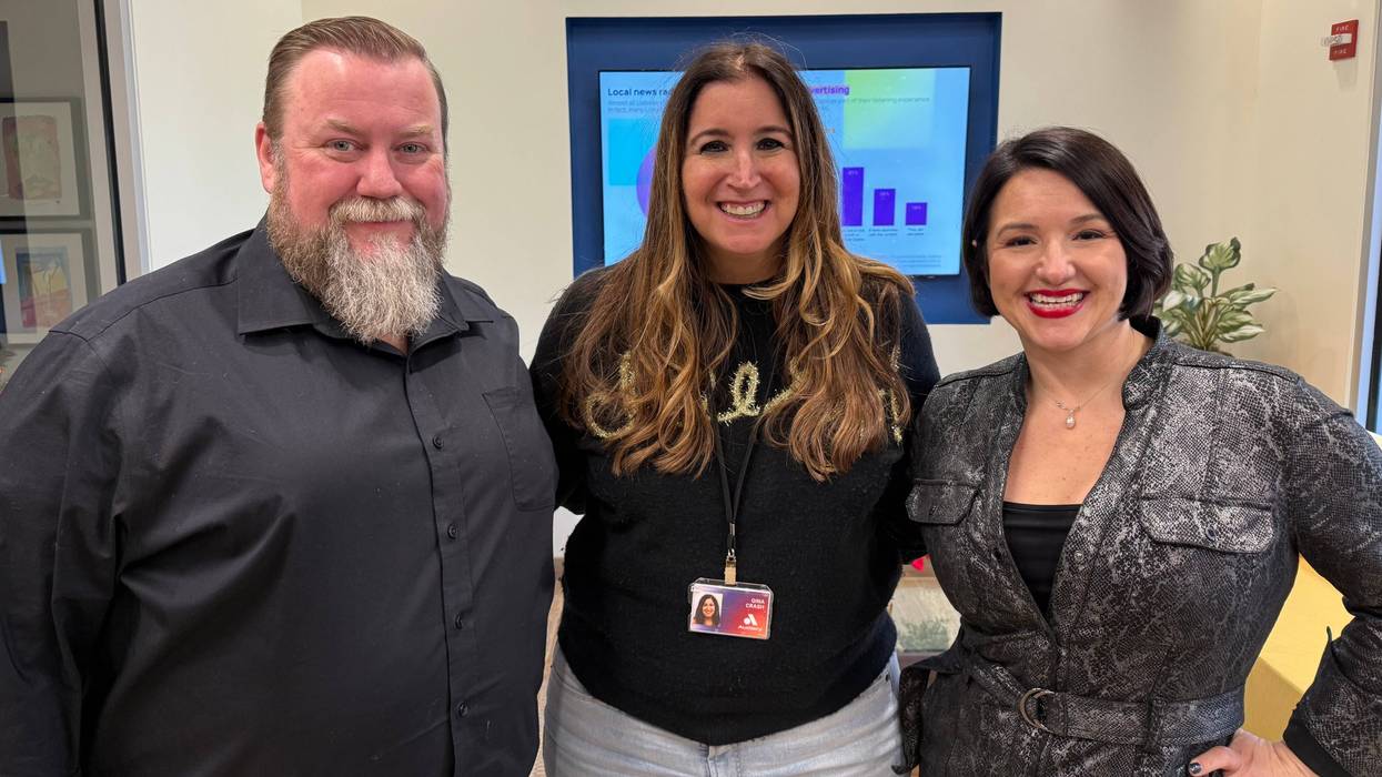 Andy Kobus, Board Member & Natasha Guynes, Founder & CEO, HER Resiliency Center with Gina Crash