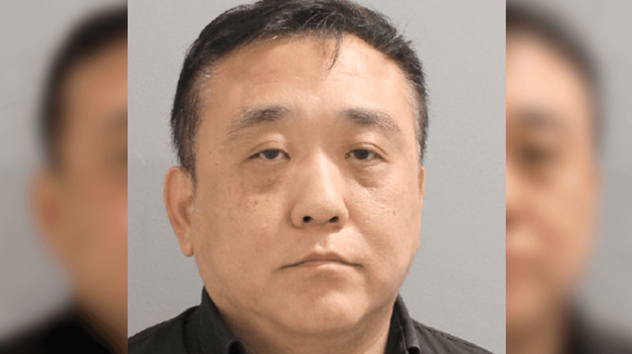 Andy Kwok, 53, was arrested for posing as a US Customs and Border Protection Officer in a LI sushi restaurant Wednesday.