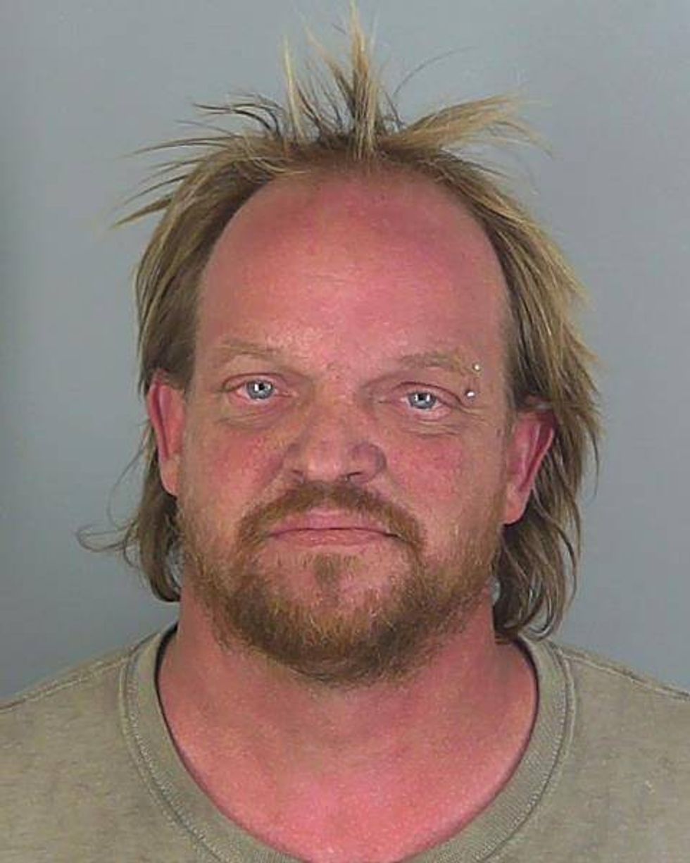 Andy Lee Dunbar mugshot