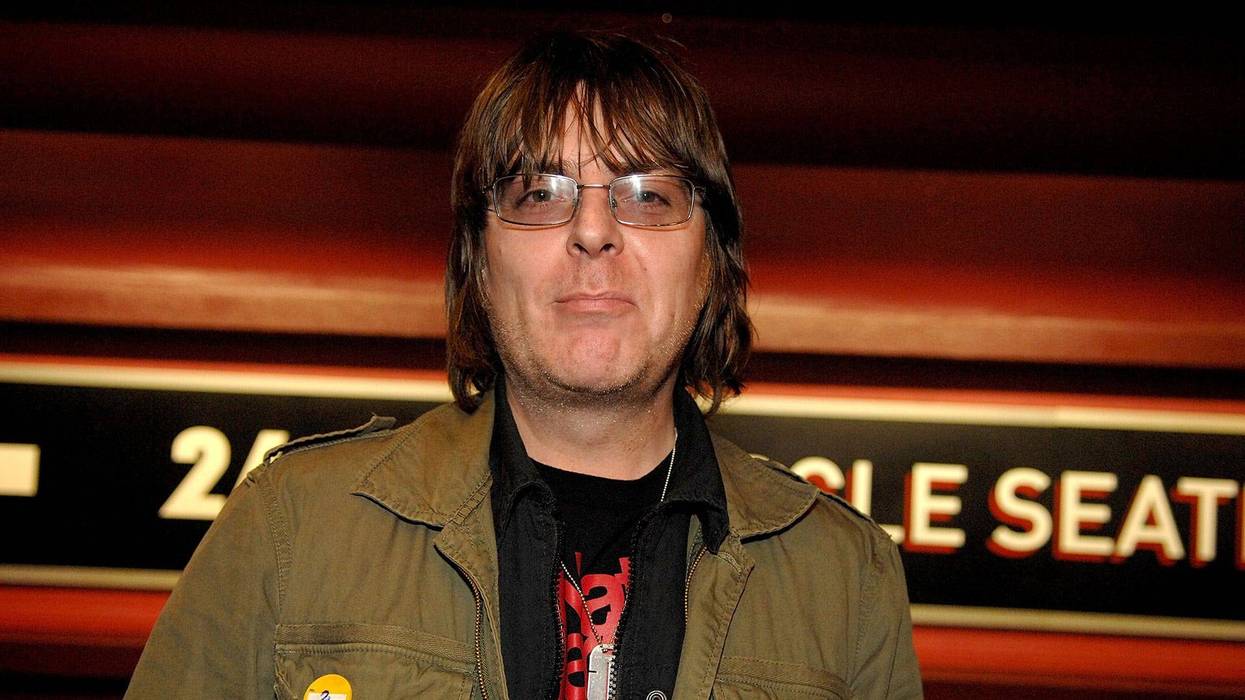 Andy Rourke of The Smiths