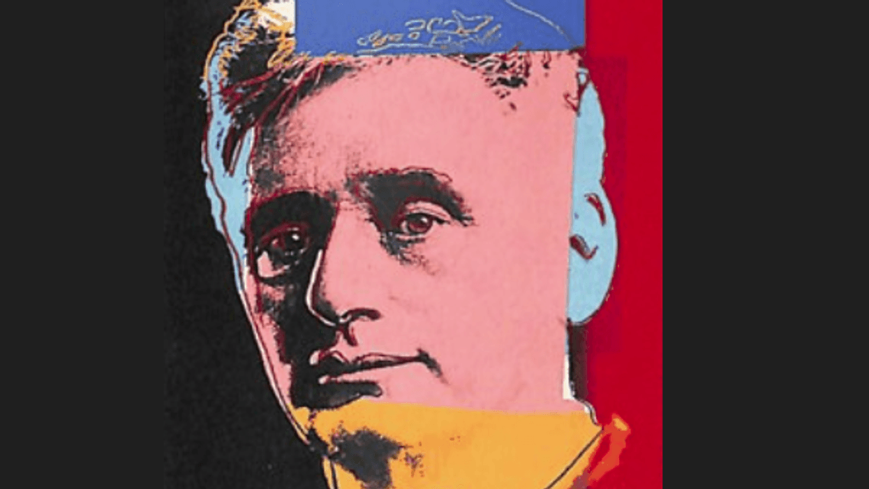 Andy Warhol’s missing “Portrait of Louis Brandeis.”
