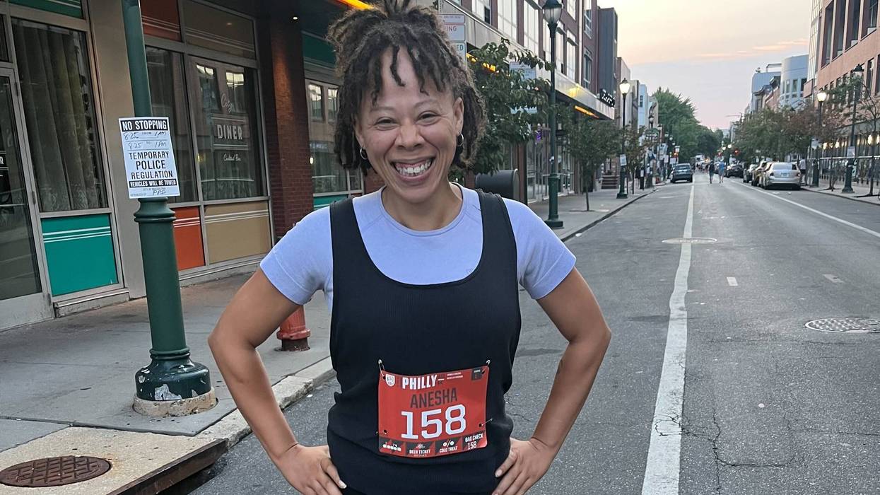 Anesha Bonelli, Philly 10k