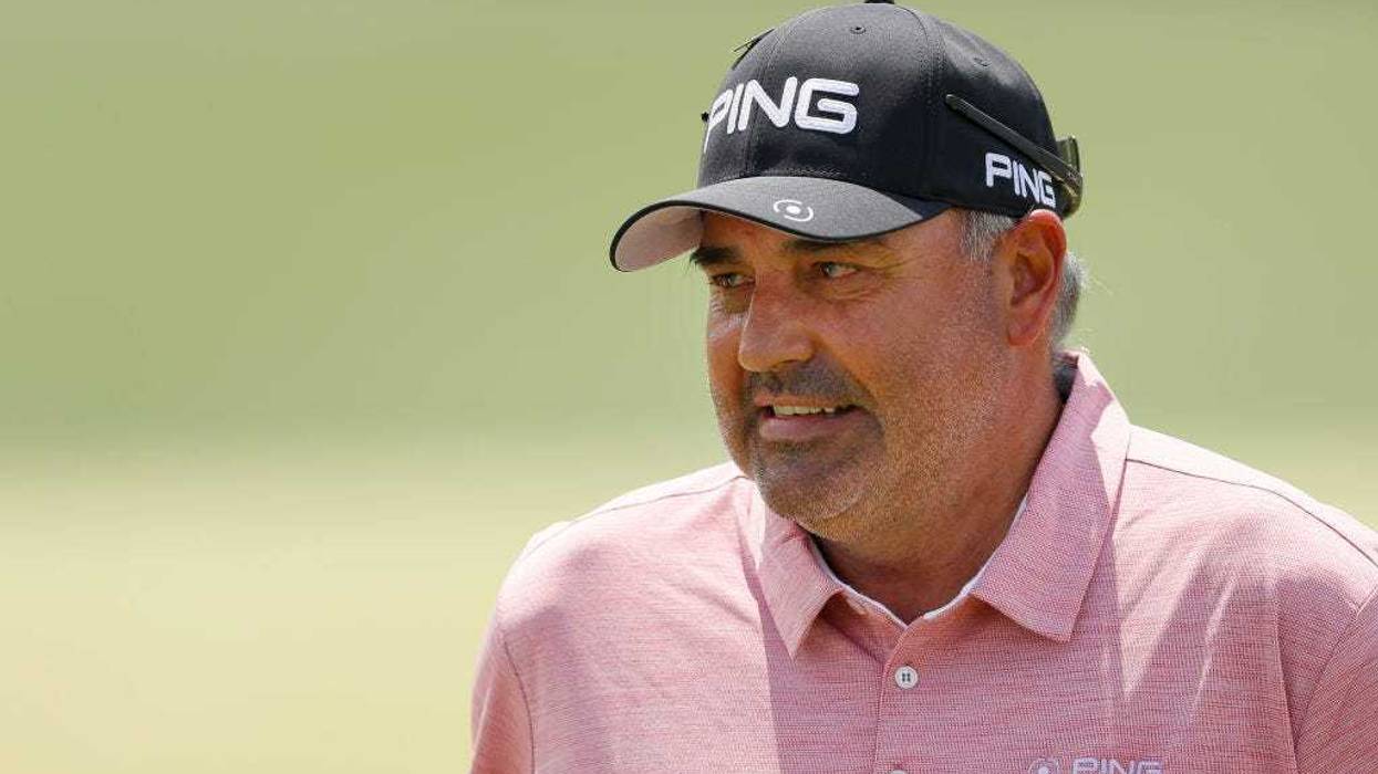 Angel Cabrera at the 2019 Masters.