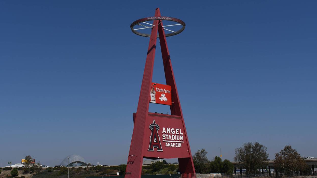 Angel Stadium Anaheim