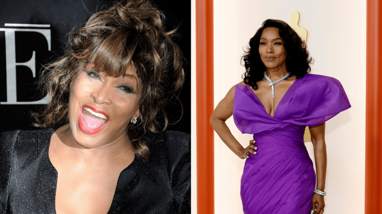 Angela Bassett & Tina Turner