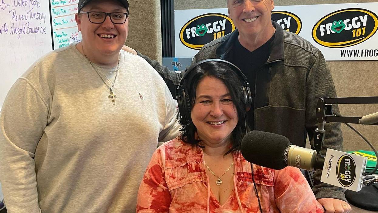 Angela Bonafide with Doc & Chewy