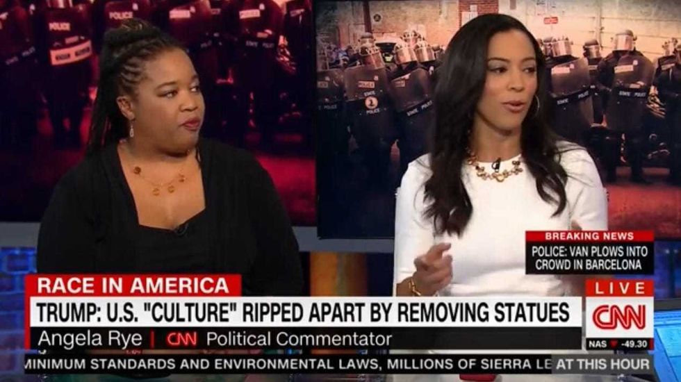 CNN: Tear Down George Washington And Thomas Jefferson Statues