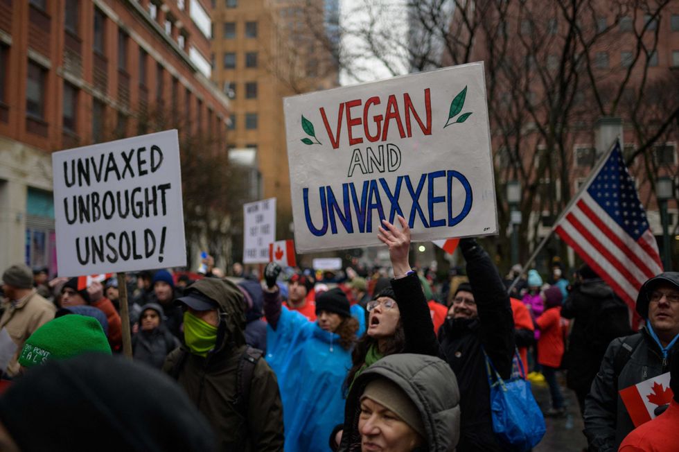 ANGELA WEISS/AFP via Getty Images