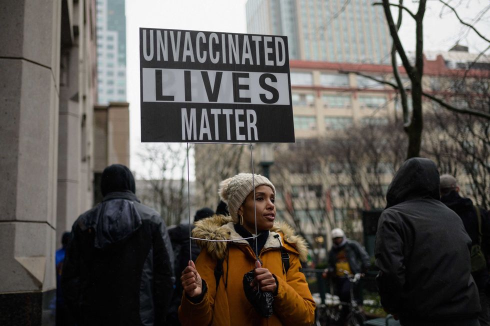 ANGELA WEISS/AFP via Getty Images