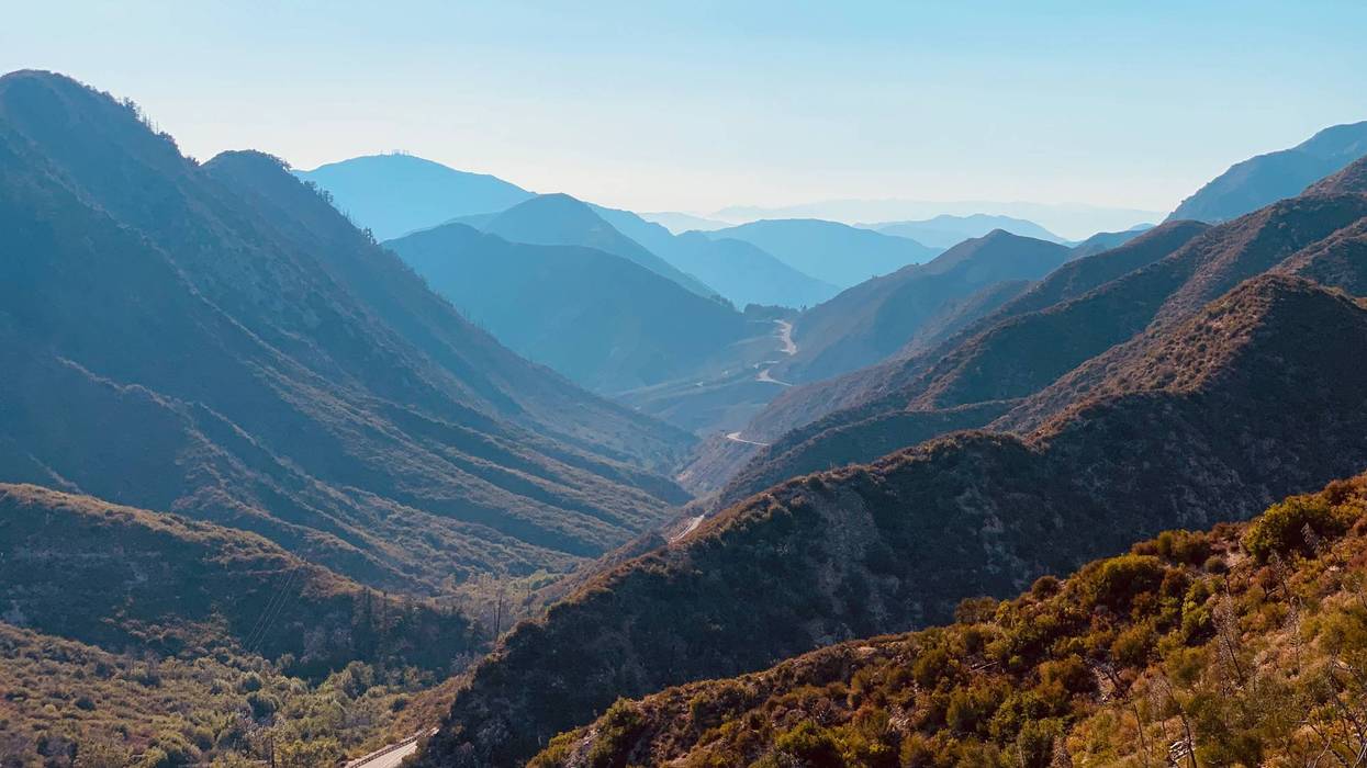 angeles crest highway