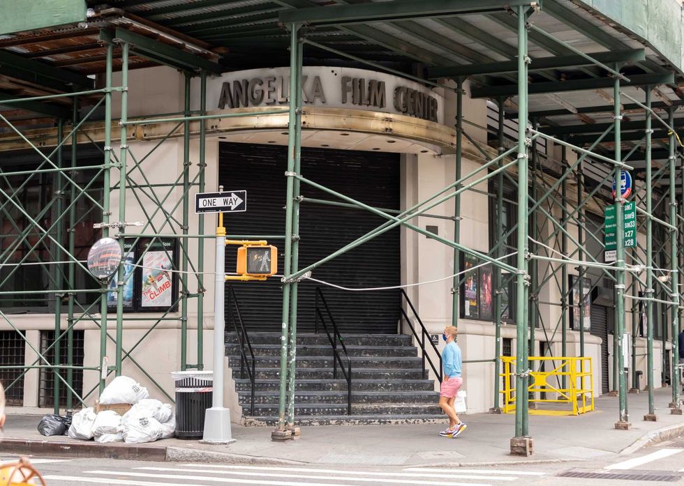 Angelika Film Center on East Houston Street.