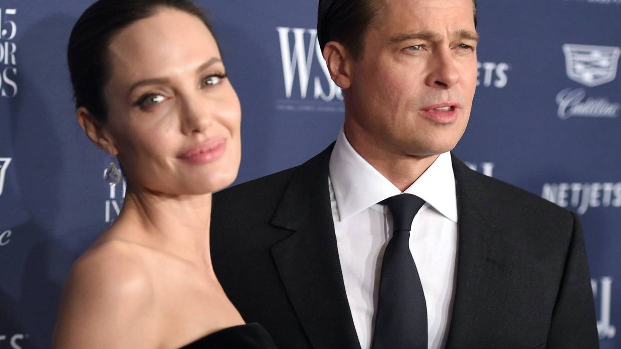 Angelina Jolie, Brad Pitt