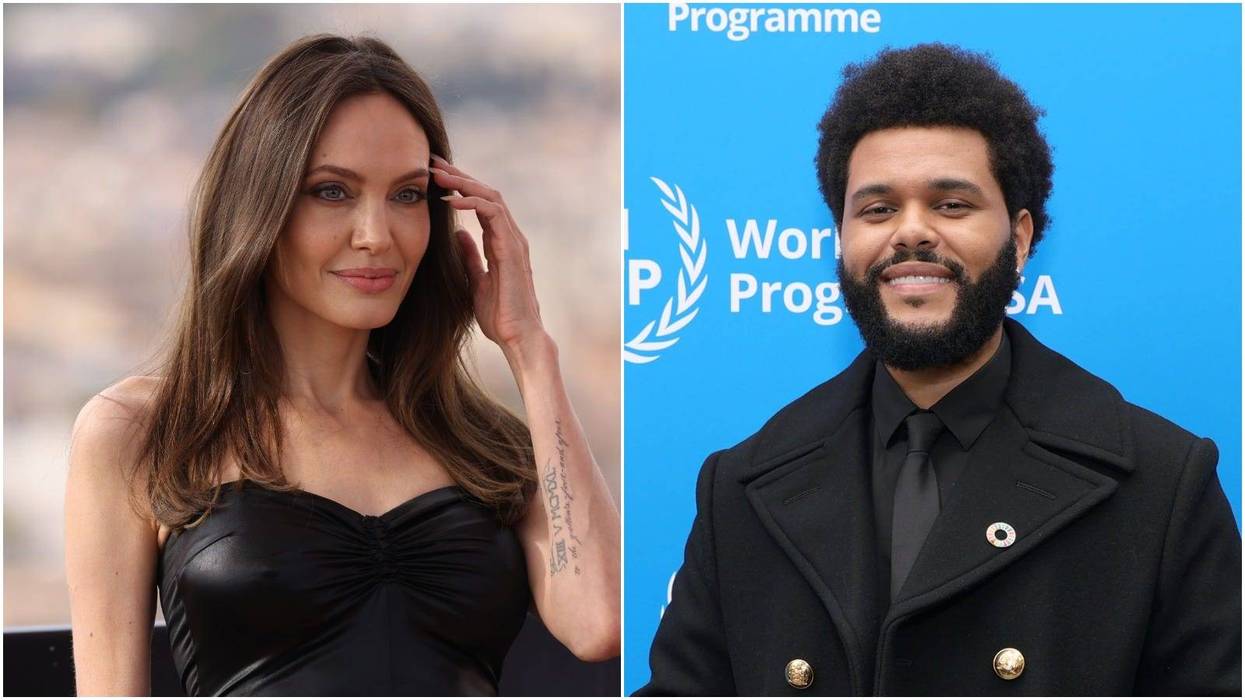 Angelina Jolie, The Weeknd