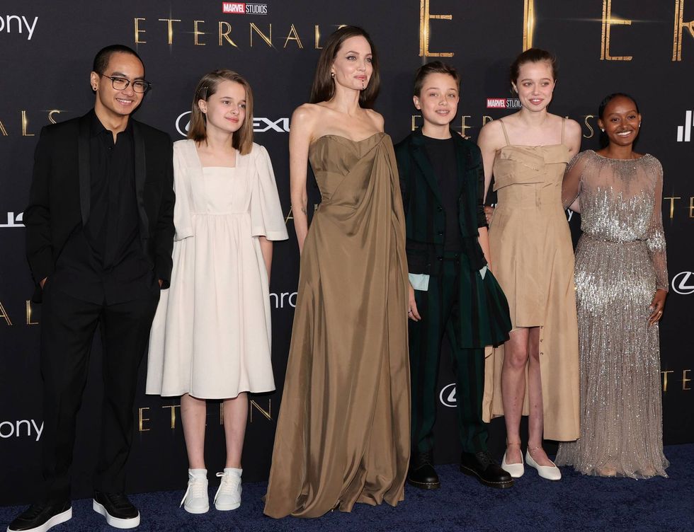 Angelina + Kids