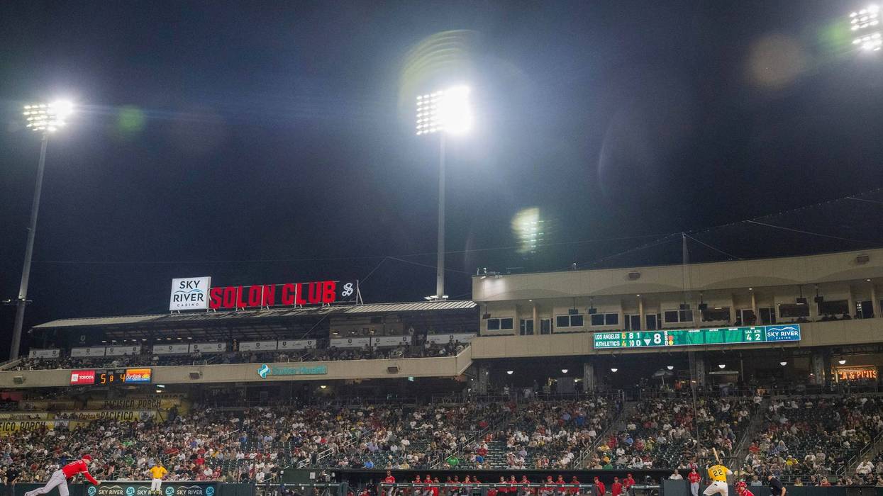 Angels Athletics Baseball