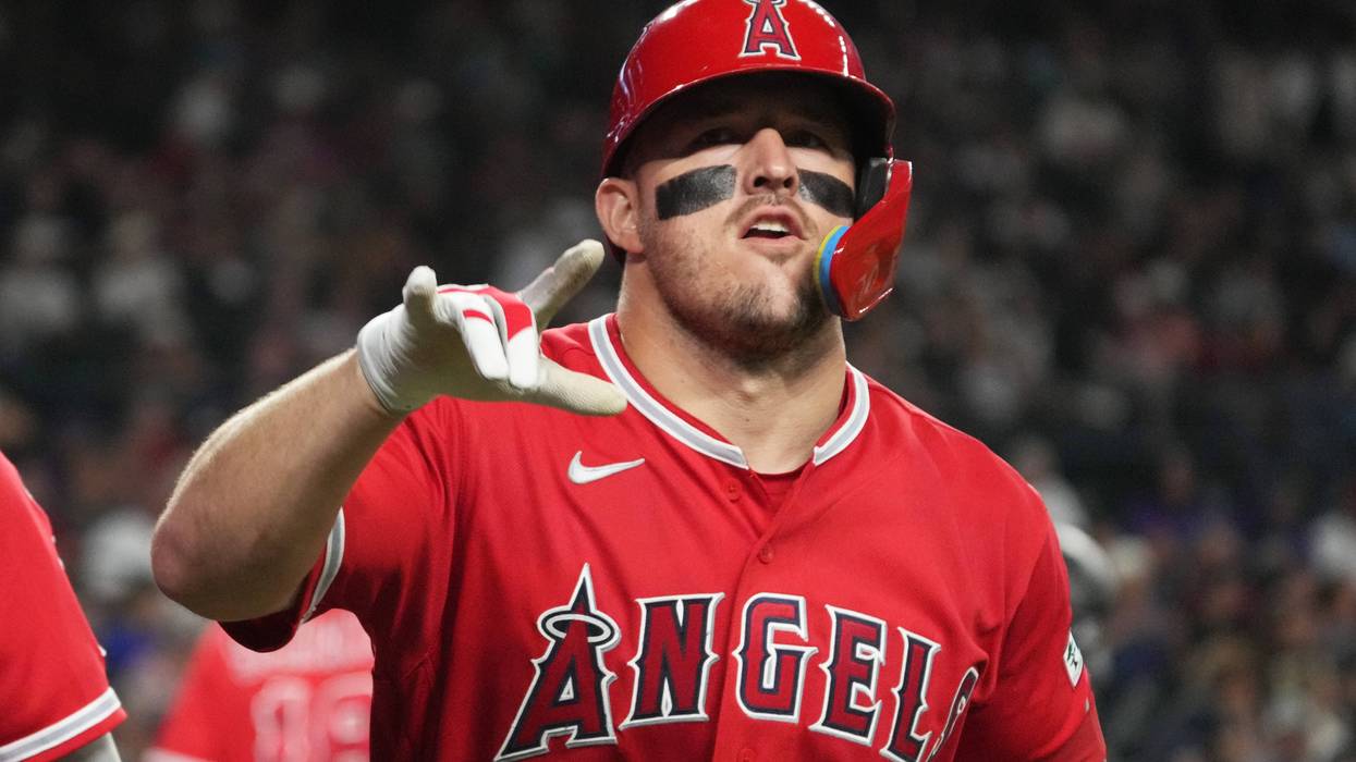 Angels Diamondbacks Baseball 524