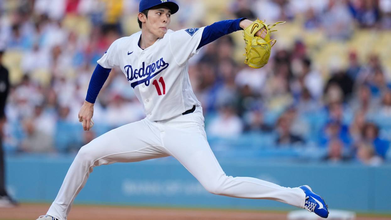 Angels Dodgers Baseball