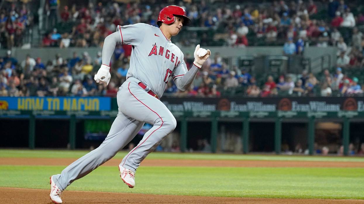 Angels Rangers Baseball
