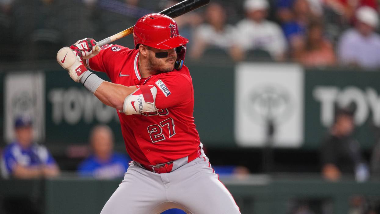 Angels Rangers Baseball