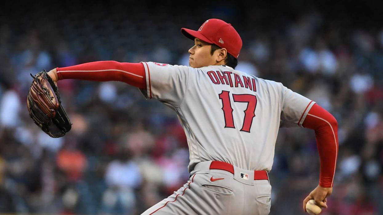 Angels star Shohei Ohtani.