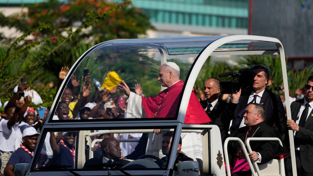 Angola Africa Pope